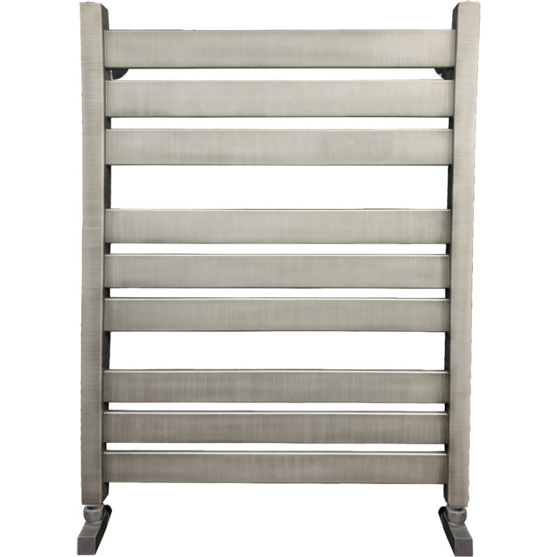 Полотенцесушитель водяной Ника Modern ЛМ-7 80/50, matt antique silver