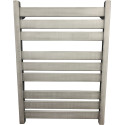 Полотенцесушитель водяной Ника Modern ЛМ-7 80/50, matt antique silver
