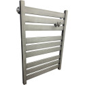 Полотенцесушитель водяной Ника Modern ЛМ-7 80/50, matt antique silver