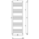 Полотенцесушитель водяной Сунержа Богема+ 190x60, прямая
