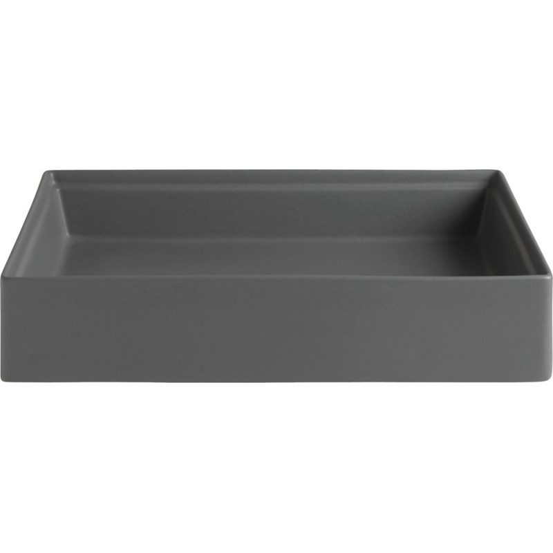 Раковина ArtCeram Scalino 55 grigio oliva