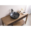 Раковина BelBagno BB1315-H301 черная матовая