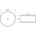 Раковина BelBagno BB1383