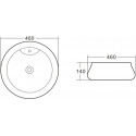 Раковина BelBagno BB1398