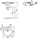 Раковина Ideal Standard Connect E504201 48 см