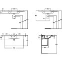 Раковина Ideal Standard Connect new E812801 70 см