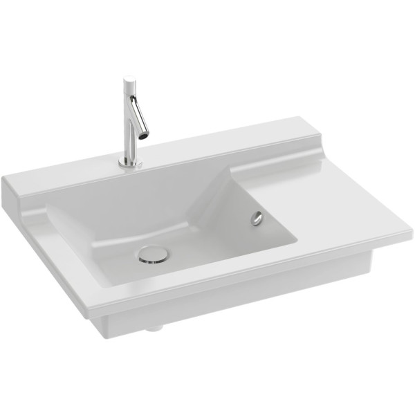 Раковина Jacob Delafon Soprano EXL112 80 см