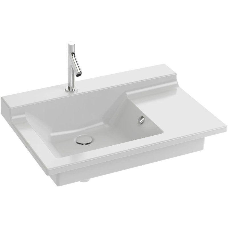 Раковина Jacob Delafon Soprano EXL112 80 см