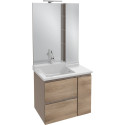 Раковина Jacob Delafon Soprano EXL112 80 см