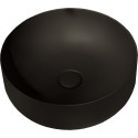 Раковина Kerasan Nolita 534431*0 40 см, черный матовый