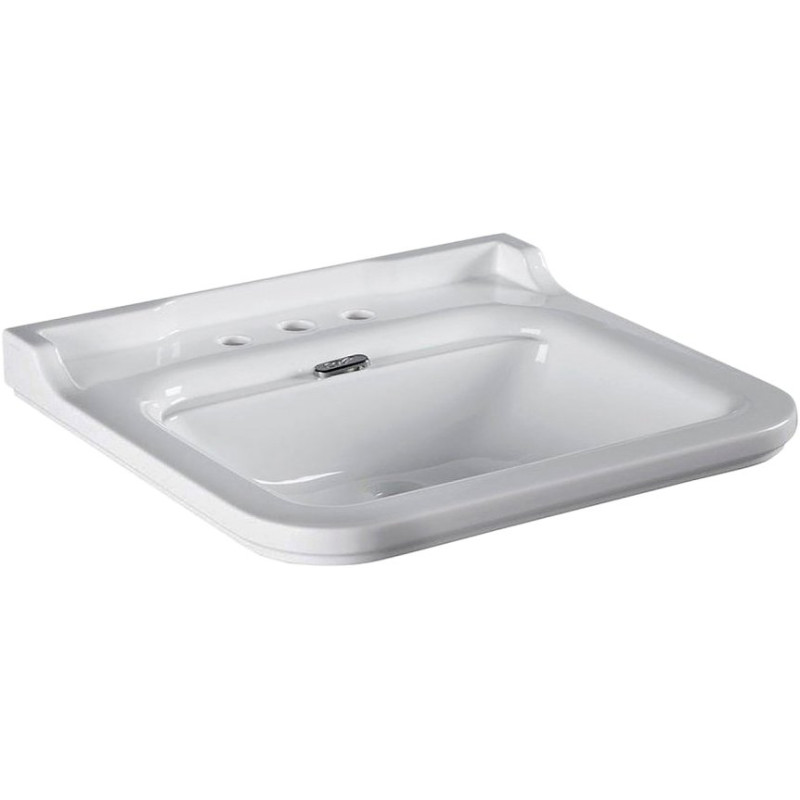 Раковина Kerasan Waldorf 4141 с 3 отверстиями