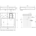 Раковина Paulmark Welt PM730431 белая