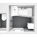 Раковина Ravak BeHappy II 50х66 R