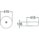 Раковина SantiLine SL-1054