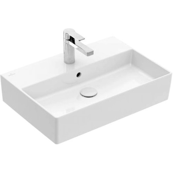 Раковина Villeroy & Boch Memento 4A226GR1 alpin, ceramicplus, с переливом
