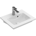 Раковина Villeroy & Boch Venticello 412450R1 50х42, alpin ceramicplus, с переливом