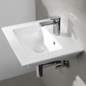 Раковина Villeroy & Boch Venticello 412450R1 50х42, alpin ceramicplus, с переливом