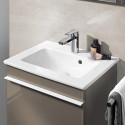 Раковина Villeroy & Boch Venticello 412450R1 50х42, alpin ceramicplus, с переливом