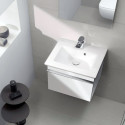 Раковина Villeroy & Boch Venticello 412450R1 50х42, alpin ceramicplus, с переливом