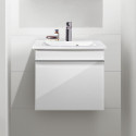 Раковина Villeroy & Boch Venticello 412450R1 50х42, alpin ceramicplus, с переливом