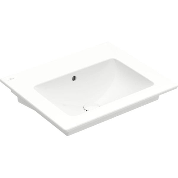 Раковина Villeroy & Boch Venticello 412467R1 65х50, alpin ceramicplus, без отверстия под смеситель
