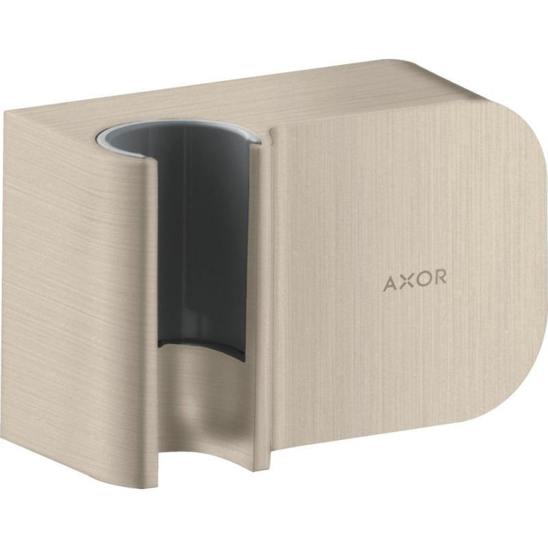 Шланговое подключение Axor One 45723820 шлифованный никель