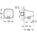 Шланговое подключение Grohe Grandera 27970000