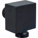 Шланговое подключение Paffoni Level ZACC238NO 1/2" черное