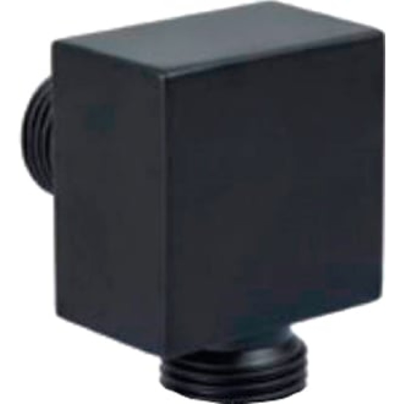 Шланговое подключение Paffoni Level ZACC238NO 1/2" черное