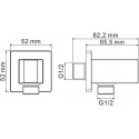 Шланговое подключение Wasserkraft A086