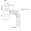 Сифон для раковины Wirquin Neo 30987065