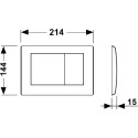 Система инсталляции для унитазов TECE Base K440322 с кнопкой смыва