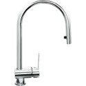 Смеситель Alveus Arc 20-P CHR 1115261 для кухонной мойки