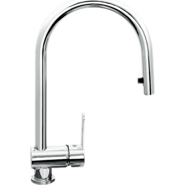 Смеситель Alveus Arc 20-P CHR 1115261 для кухонной мойки