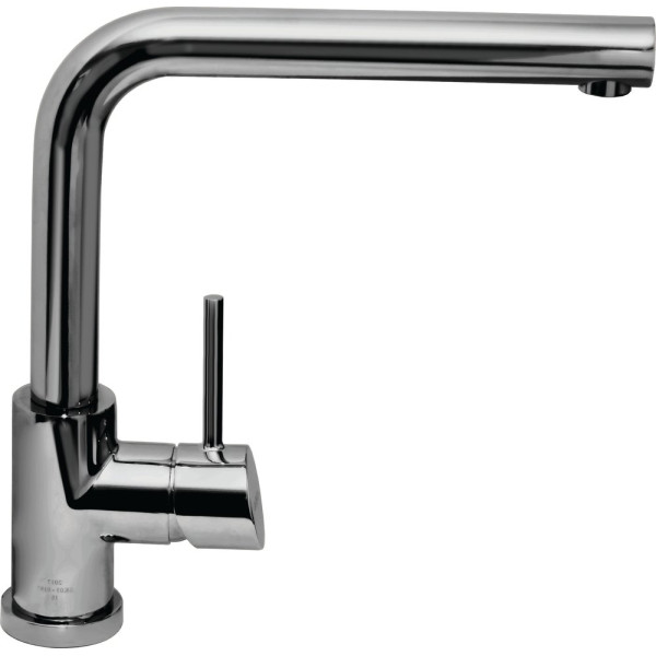 Смеситель Alveus Fluid Monarch 1134843 для кухонной мойки, anthracite