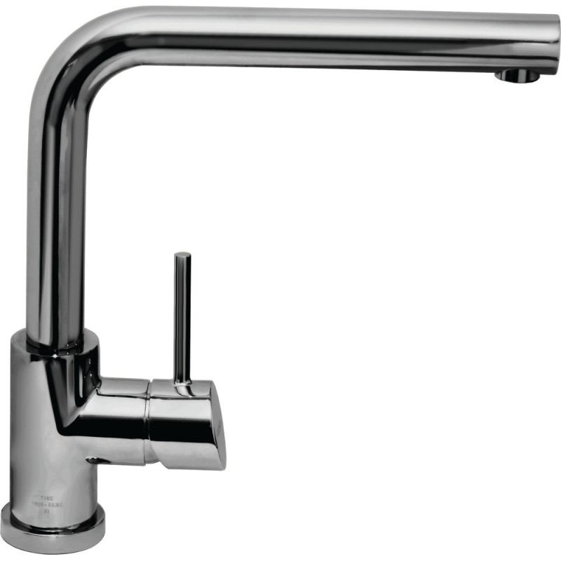 Смеситель Alveus Fluid Monarch 1134843 для кухонной мойки, anthracite