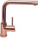 Смеситель Alveus Fluid Monarch 1134845 для кухонной мойки, copper