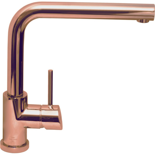 Смеситель Alveus Fluid Monarch 1134845 для кухонной мойки, copper