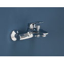 Смеситель Aquanet Techno SD90881 для ванны с душем