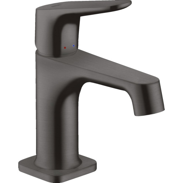 Смеситель Axor Citterio M 34016340 для раковины. шлифованный чёрный