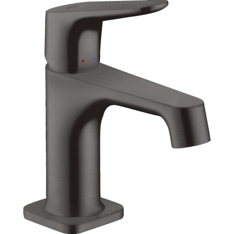 Смеситель Axor Citterio M 34016340 для раковины. шлифованный чёрный