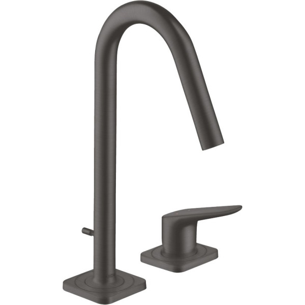 Смеситель Axor Citterio M 34132340 для раковины, шлифованный чёрный хром