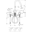 Смеситель Axor Citterio M 34133000 для раковины