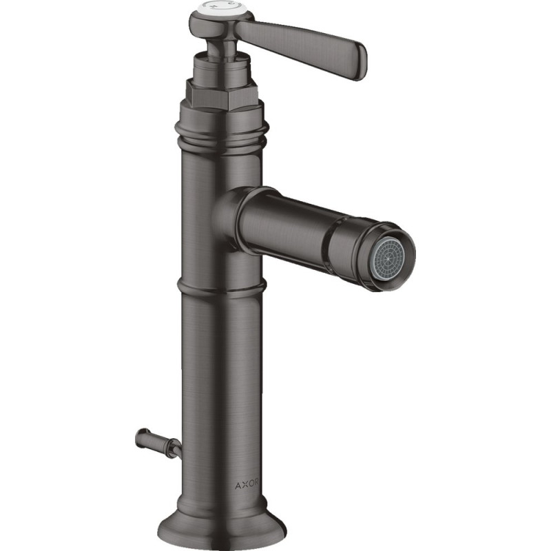 Смеситель Axor Montreux 16526340 для биде, шлифованный черный