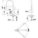 Смеситель Blanco Culina-S Mini 519844 для кухонной мойки