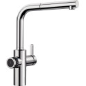 Смеситель Blanco Evol-S Volume 525210 для кухонной мойки, рычаг справа