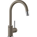 Смеситель Blanco Mida-S Silgranit 521460 для кухонной мойки