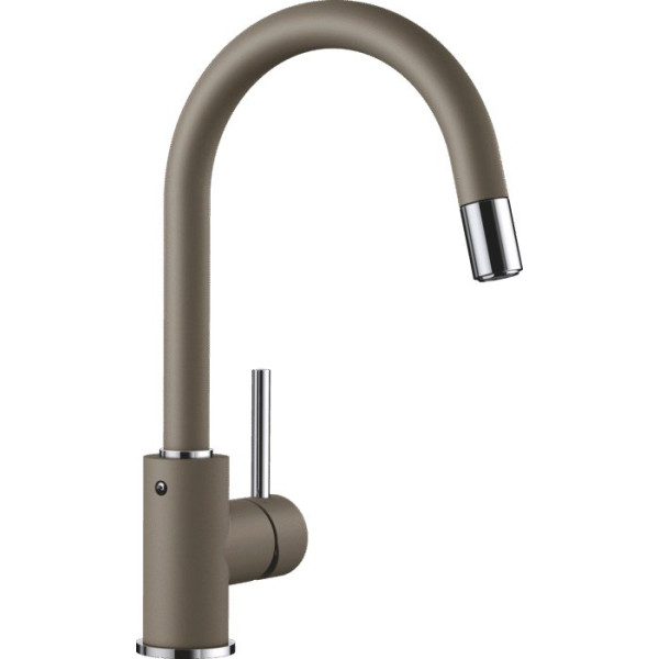 Смеситель Blanco Mida-S Silgranit 521460 для кухонной мойки