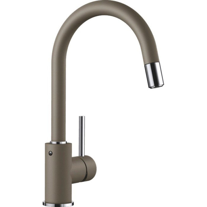 Смеситель Blanco Mida-S Silgranit 521460 для кухонной мойки