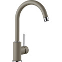 Смеситель Blanco Mida Silgranit 524207 для кухонной мойки